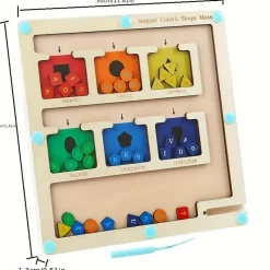 Magnetic Maze™ - Magisk læringseventyr - puslespil Best