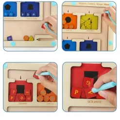 Magnetic Maze™ - Magisk læringseventyr - puslespil Best