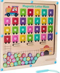 Magnetic Maze™ - Magisk læringseventyr - puslespil Best