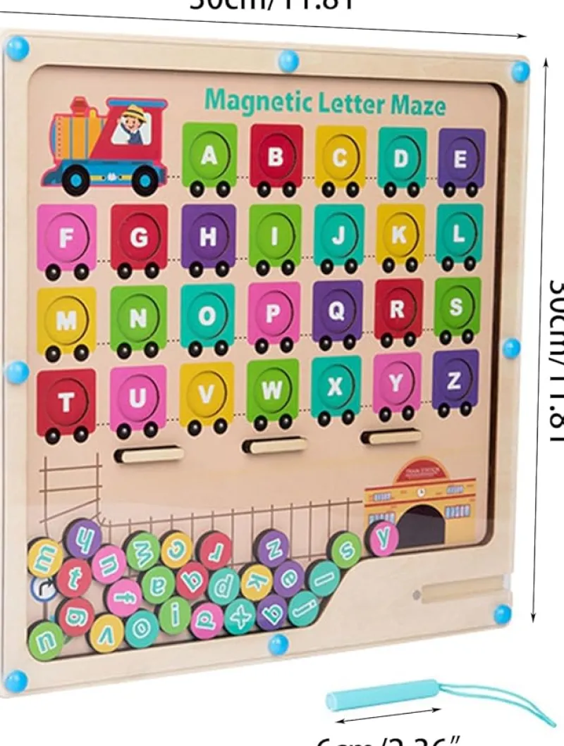 Magnetic Maze™ - Magisk læringseventyr - puslespil Best
