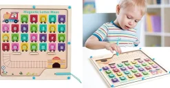 Magnetic Maze™ - Magisk læringseventyr - puslespil Best