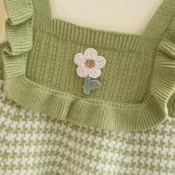 Mini Fashion™ - Sødt look - Langærmet kjole Discount