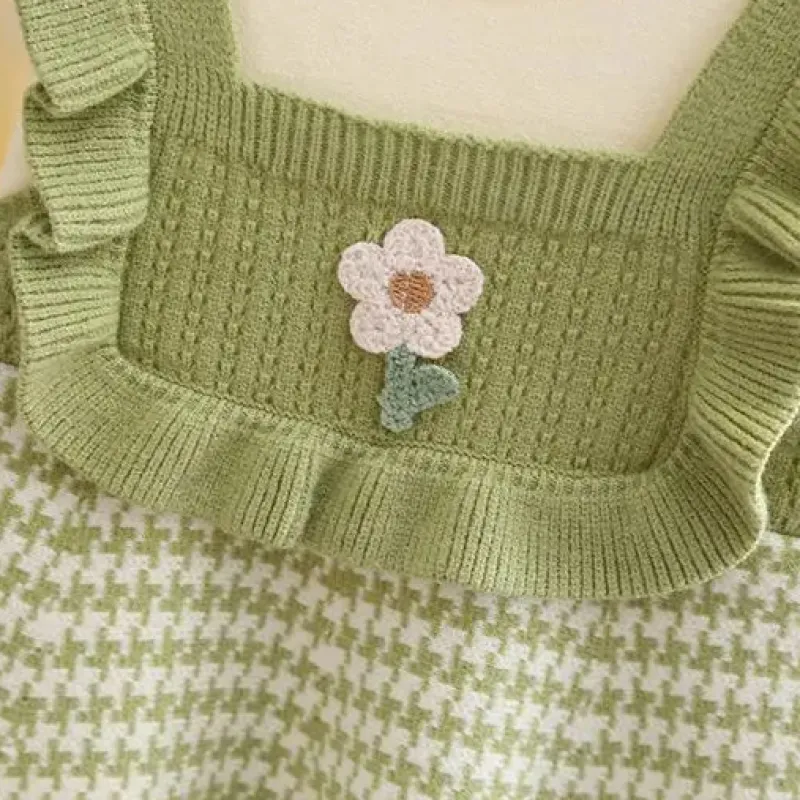 Mini Fashion™ - Sødt look - Langærmet kjole Discount