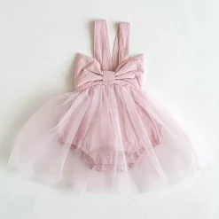 Mini Fashion™ - Baby Romper Kjole Online
