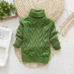Mini Fashion™ - Bamse Rullekrave Trøje til Børn Discount