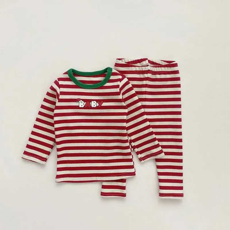 Mini Fashion™ - Behagelig og varm - Julepyjamas Discount