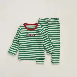 Mini Fashion™ - Behagelig og varm - Julepyjamas Discount