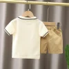 Mini Fashion™ - Behageligt og Blødt - Sommersæt til Drenge Best