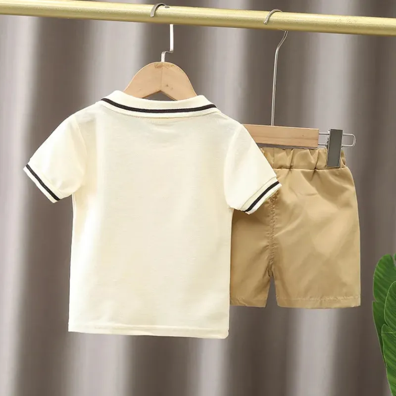 Mini Fashion™ - Behageligt og Blødt - Sommersæt til Drenge Best
