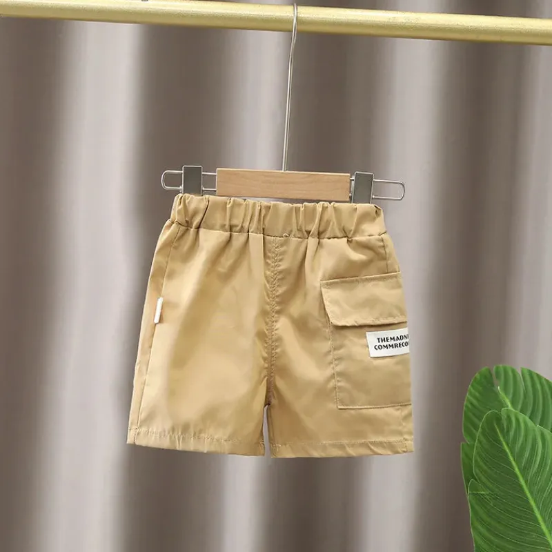 Mini Fashion™ - Behageligt og Blødt - Sommersæt til Drenge Best