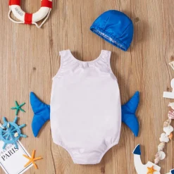 Mini Fashion™ - Beskyttelse i Solen - Badedragt til børn Hot