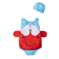 Mini Fashion™ - Beskyttelse i Solen - Badedragt til børn Hot