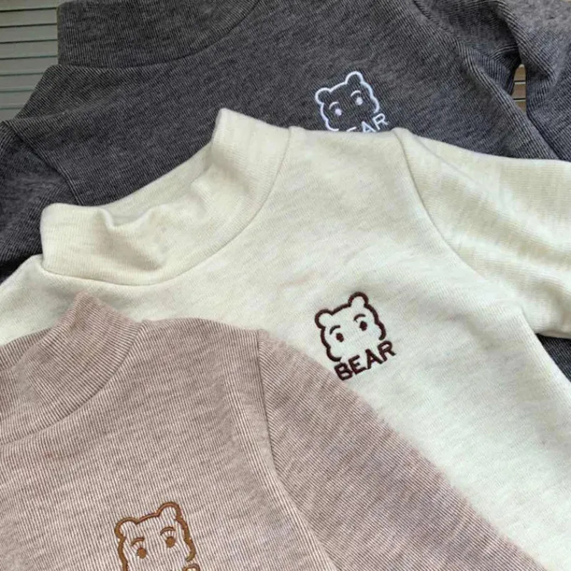 Mini fashion™ - Bjørn - Fleecetrøje Discount