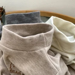 Mini fashion™ - Bjørn - Fleecetrøje Discount