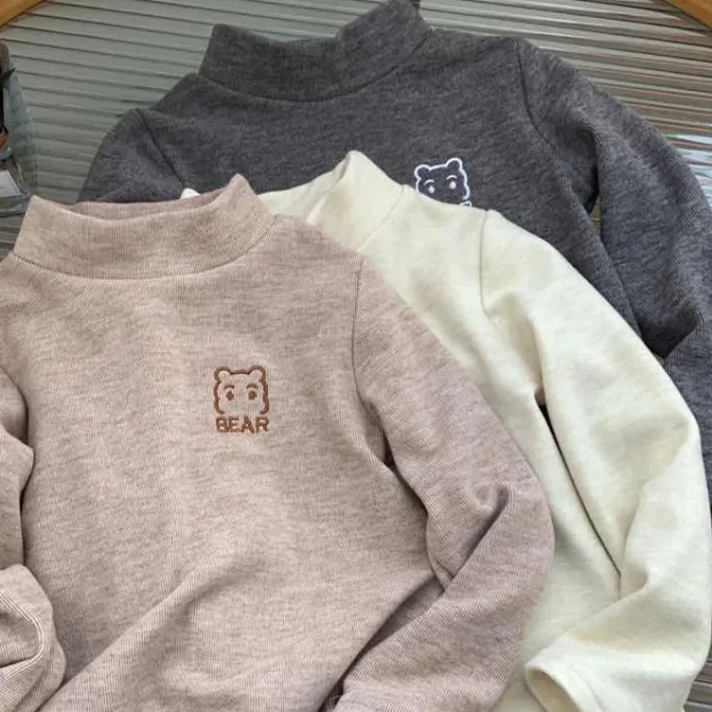 Mini fashion™ - Bjørn - Fleecetrøje Discount