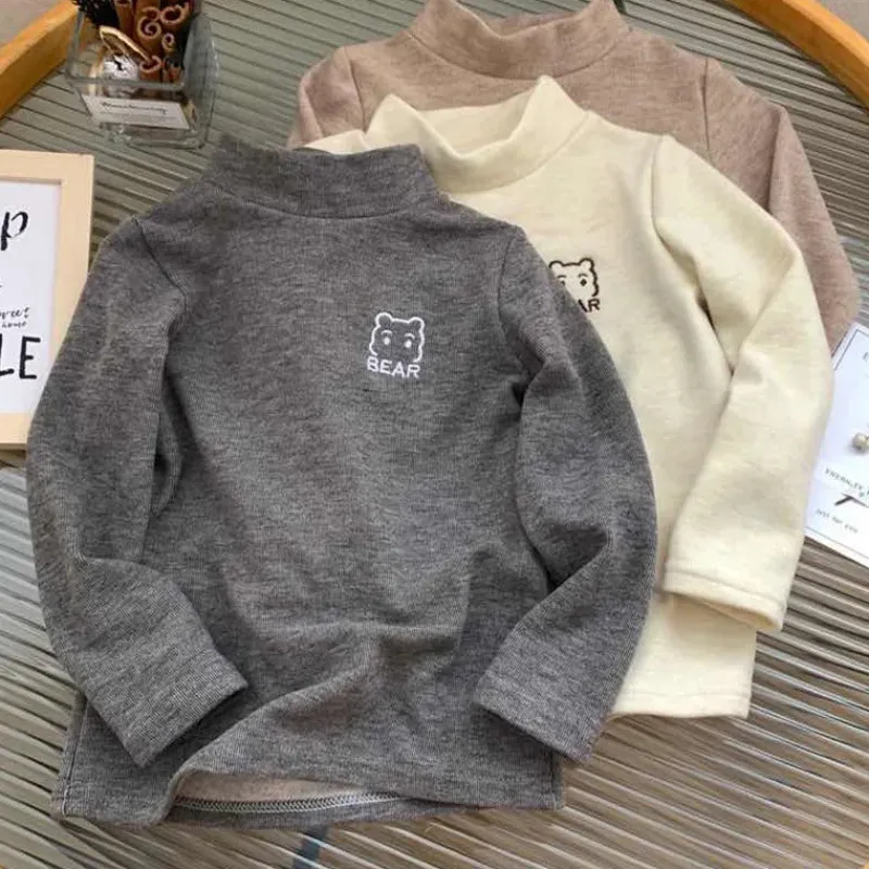 Mini fashion™ - Bjørn - Fleecetrøje Discount