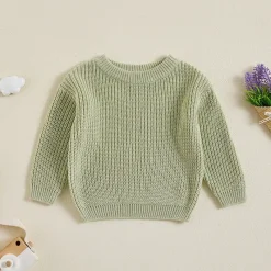 Mini Fashion™ - Blød & behagelig - Strikketrøje til børn New