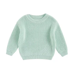 Mini Fashion™ - Blød & behagelig - Strikketrøje til børn New
