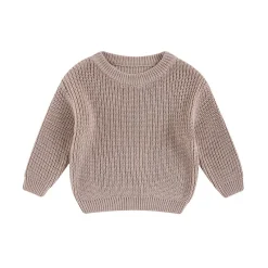 Mini Fashion™ - Blød & behagelig - Strikketrøje til børn New