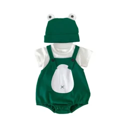 Mini Fashion™ - Blød & Komfortabel - Frø Babydragt Discount