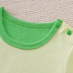Mini Fashion™ - Blød til babyhud - Frø-pyjamas Fashion