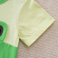 Mini Fashion™ - Blød til babyhud - Frø-pyjamas Fashion