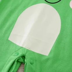 Mini Fashion™ - Blød til babyhud - Frø-pyjamas Fashion