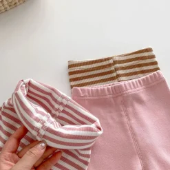 Mini Fashion™ - Bløde mod huden - Leggings til børn Clearance