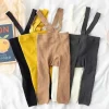 Mini Fashion™ - Bløde og behagelige - Børneleggings med seler Best