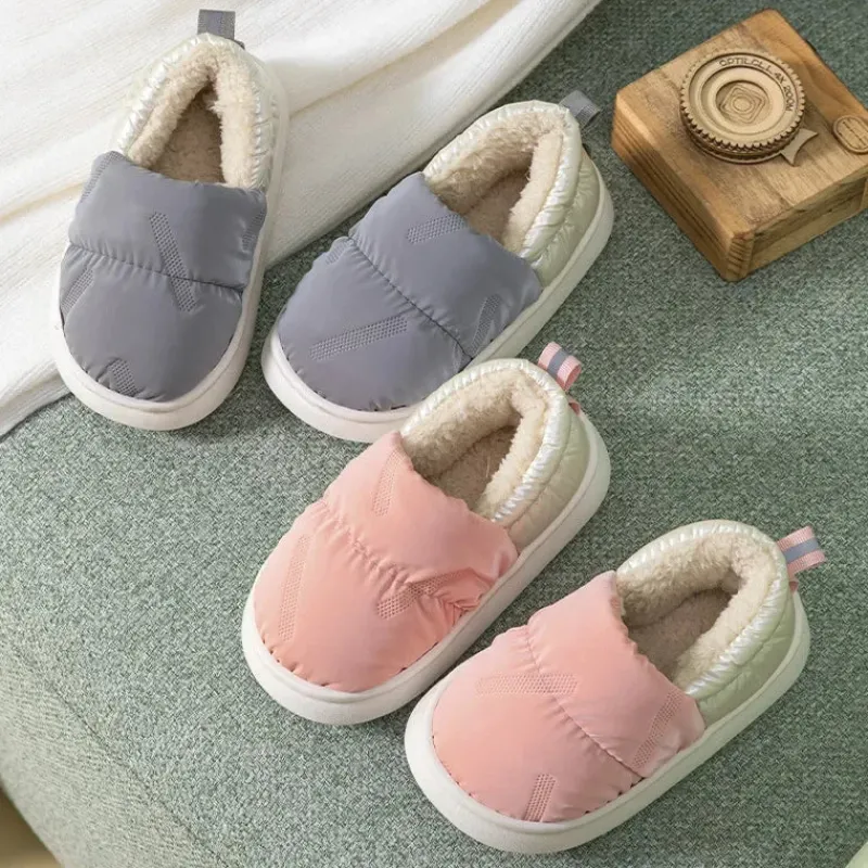 Mini Fashion™ - Bløde og varme med fleeceforing - Vintertøfler Hot