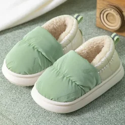 Mini Fashion™ - Bløde og varme med fleeceforing - Vintertøfler Hot