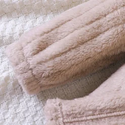 Mini Fashion™ - Blødt inderfor i fleece til piger - Vinterfrakke Hot
