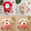 Mini Fashion™ - Blødt materiale - Baby-julekostume Fashion