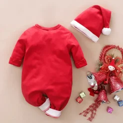 Mini Fashion™ - Blødt materiale - Baby-julekostume Fashion