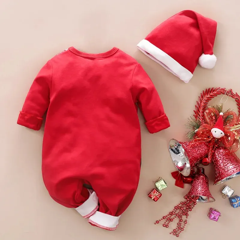 Mini Fashion™ - Blødt materiale - Baby-julekostume Fashion