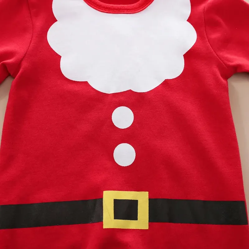 Mini Fashion™ - Blødt materiale - Baby-julekostume Fashion