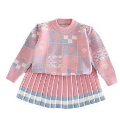 Mini Fashion™ - Blødt og behageligt - Sweatersæt Discount