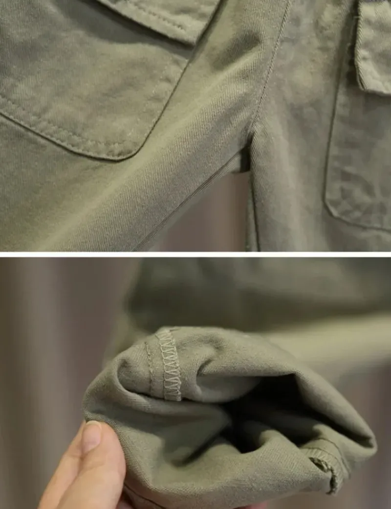 Mini Fashion™ - Blødt og behageligt - 2-delt efterårssæt i denim Clearance
