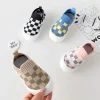 Mini Fashion™ - Blokeret mønster - Fleksibel slip-on-sko New