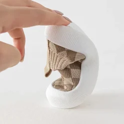 Mini Fashion™ - Blokeret mønster - Fleksibel slip-on-sko New