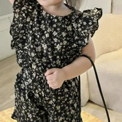Mini Fashion™ - Blomsterglæde - Børnesæt Best