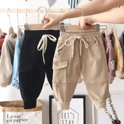Mini Fashion™ - Cargo-bukser til drenge Discount