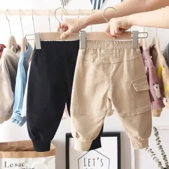 Mini Fashion™ - Cargo-bukser til drenge Discount