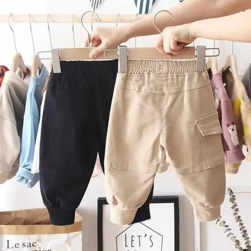 Mini Fashion™ - Cargo-bukser til drenge Discount