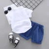 Mini Fashion™ - Dino t-shirt med shorts New