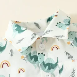 Mini Fashion™ - Dinosaur-print - Sommersæt Hot