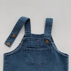 Mini Fashion™ - Drenge Alle Vegne - Denim tøjsæt Online