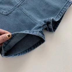 Mini Fashion™ - Drenge Alle Vegne - Denim tøjsæt Online