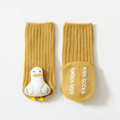 Mini Fashion™ - Easy Flip - Høje/lave Skridsikre Sokker Fashion
