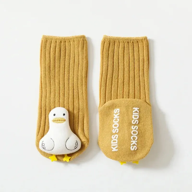 Mini Fashion™ - Easy Flip - Høje/lave Skridsikre Sokker Fashion